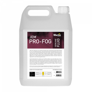 Jem Fluid Pro-Fog Fluid, 5L