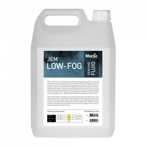 Jem Fluid Low-Fog Fluid 5 L
