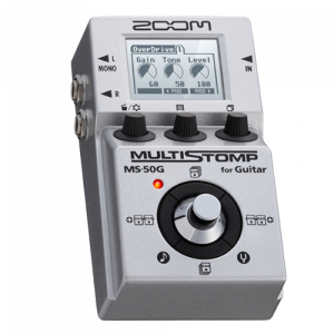 ZOOM MS50G - Multi Stomp
