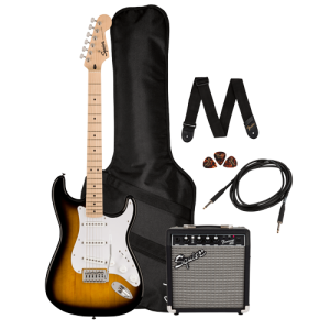 Fender Squier Sonic™ Stratocaster® Pack MN 2TS