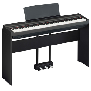 YAMAHA STAGE PIANOS P-125a Black_bundle