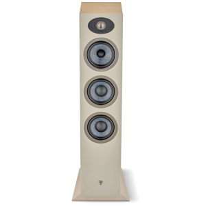 Bass-reflex 3-way floorstanding loudspeaker