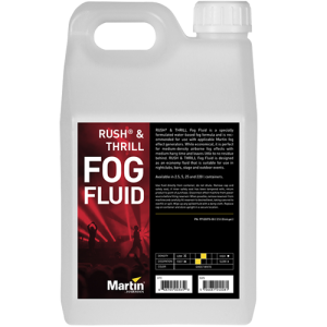 RUSH by Martin Fluid RUSH & THRILL Fog Fluid, 5 L