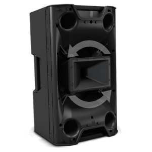 12“ Powered Coaxial PA Loudspeaker with Bluetooth