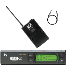  Electro-Voice RE2-BP/E > Безжичен инструментален микрофон