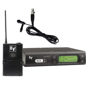  Electro-Voice RE2-L21/D > Безжичен  микрофон тип "брошка"