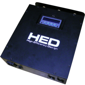   HED Lighting PROLAMP 3x3W DMX CONTROLLER 144W V2