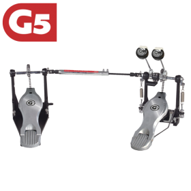 Gibraltar 5711DB CAM Drive, Double pedal